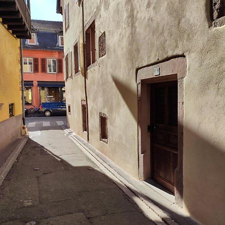 Chaleureux 3 Pieces Au Centre De Selestat Apartment Екстериор снимка