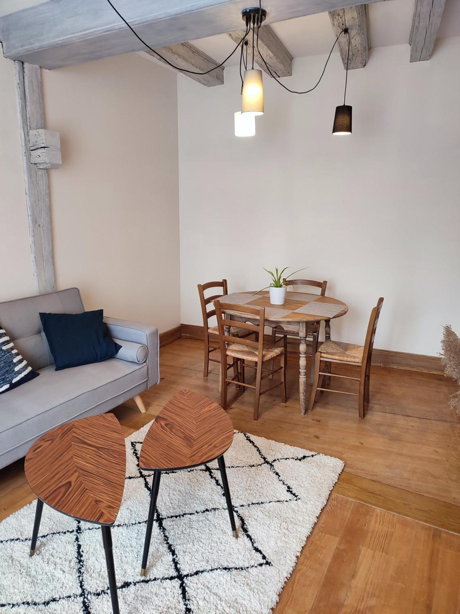 Chaleureux 3 Pieces Au Centre De Selestat Apartment Екстериор снимка